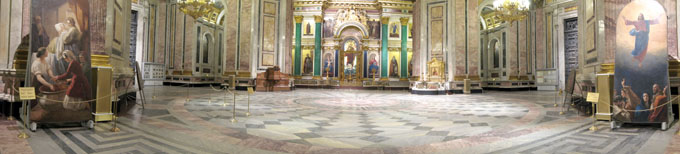 Панорама Исаакиевсоого собора